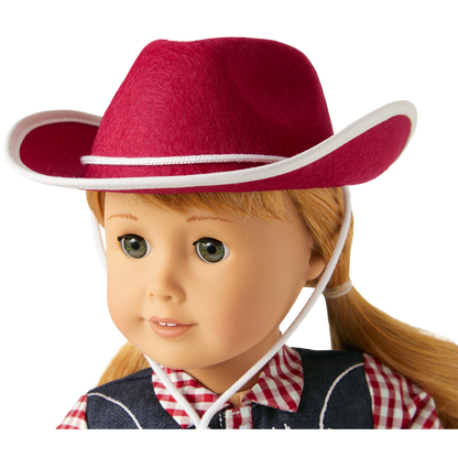 Maryellen's™ Cowgirl Costume for 18-inch Dolls (Historical Characters)