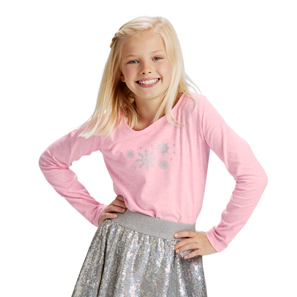 Snow Pretty Top for Girls