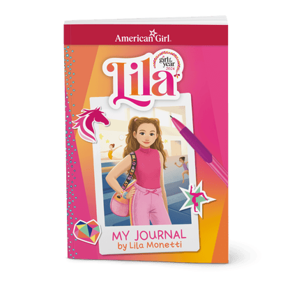 Lila™ 18-inch Doll & Journal (Girl of the Year™ 2024)