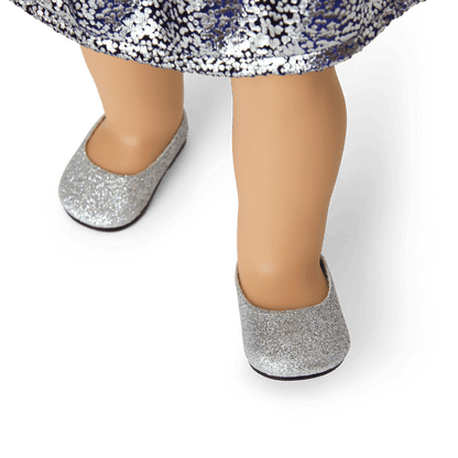 Hanukkah Celebration Outfit for 18-inch Dolls