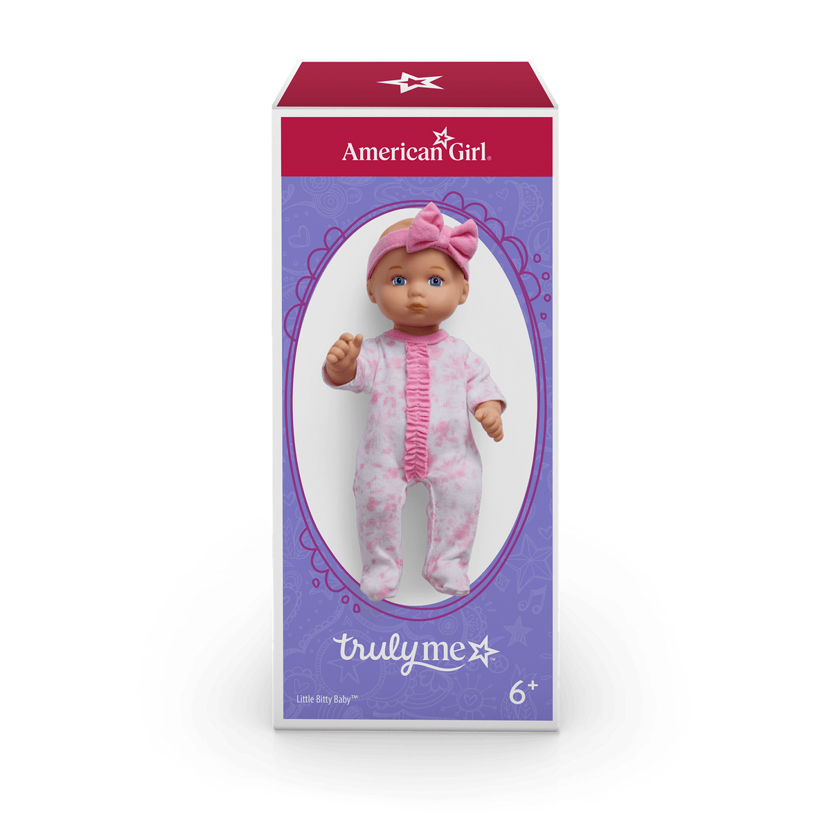 Little Bitty Baby™  7.75-inch Doll with blonde hair