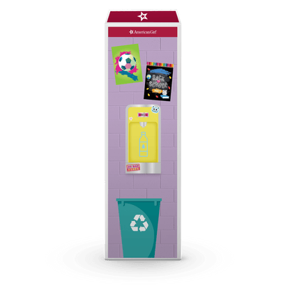 Colorful Cubbies Locker Set for 18-inch Dolls