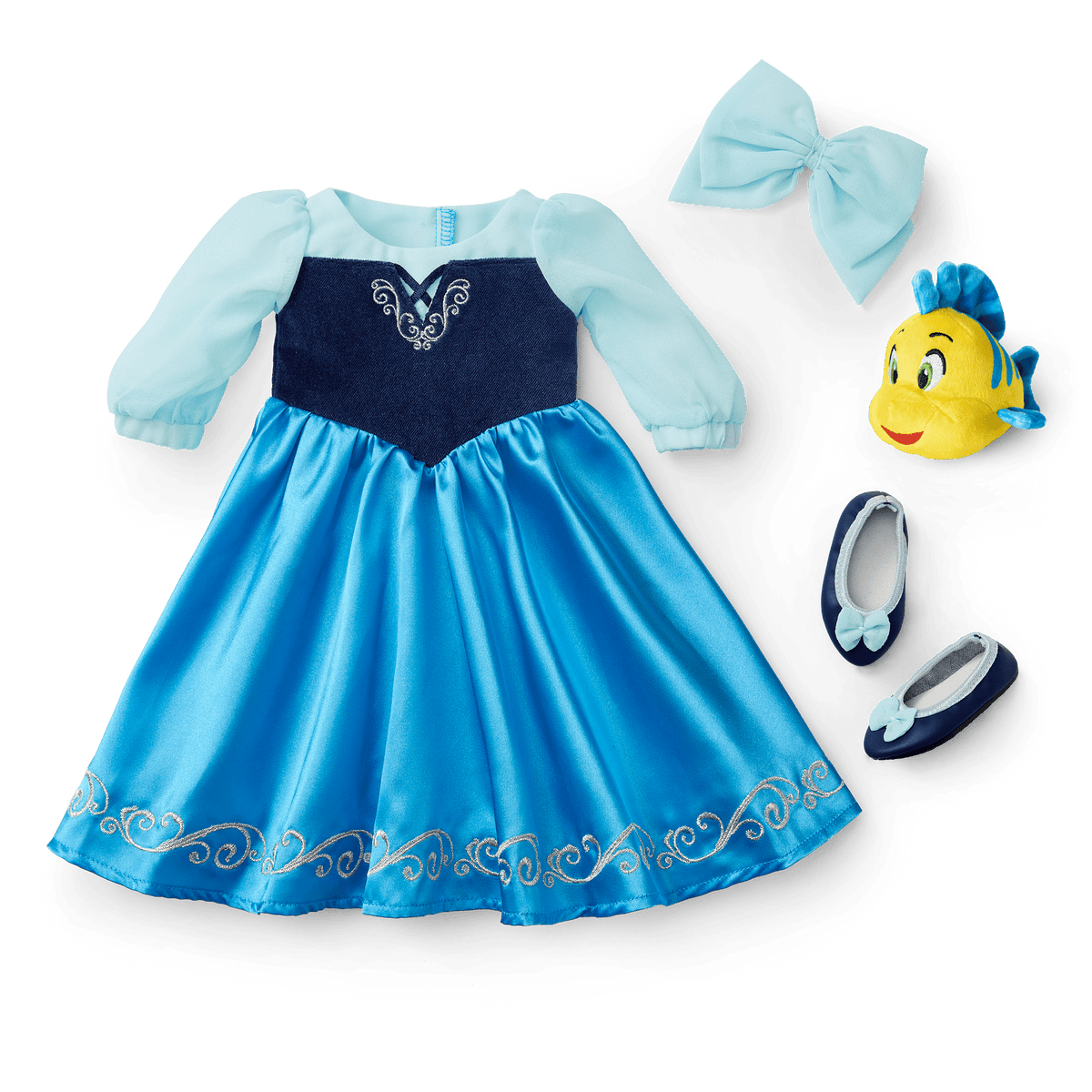 American Girl® Disney Princess Ariel Doll Story Bundle