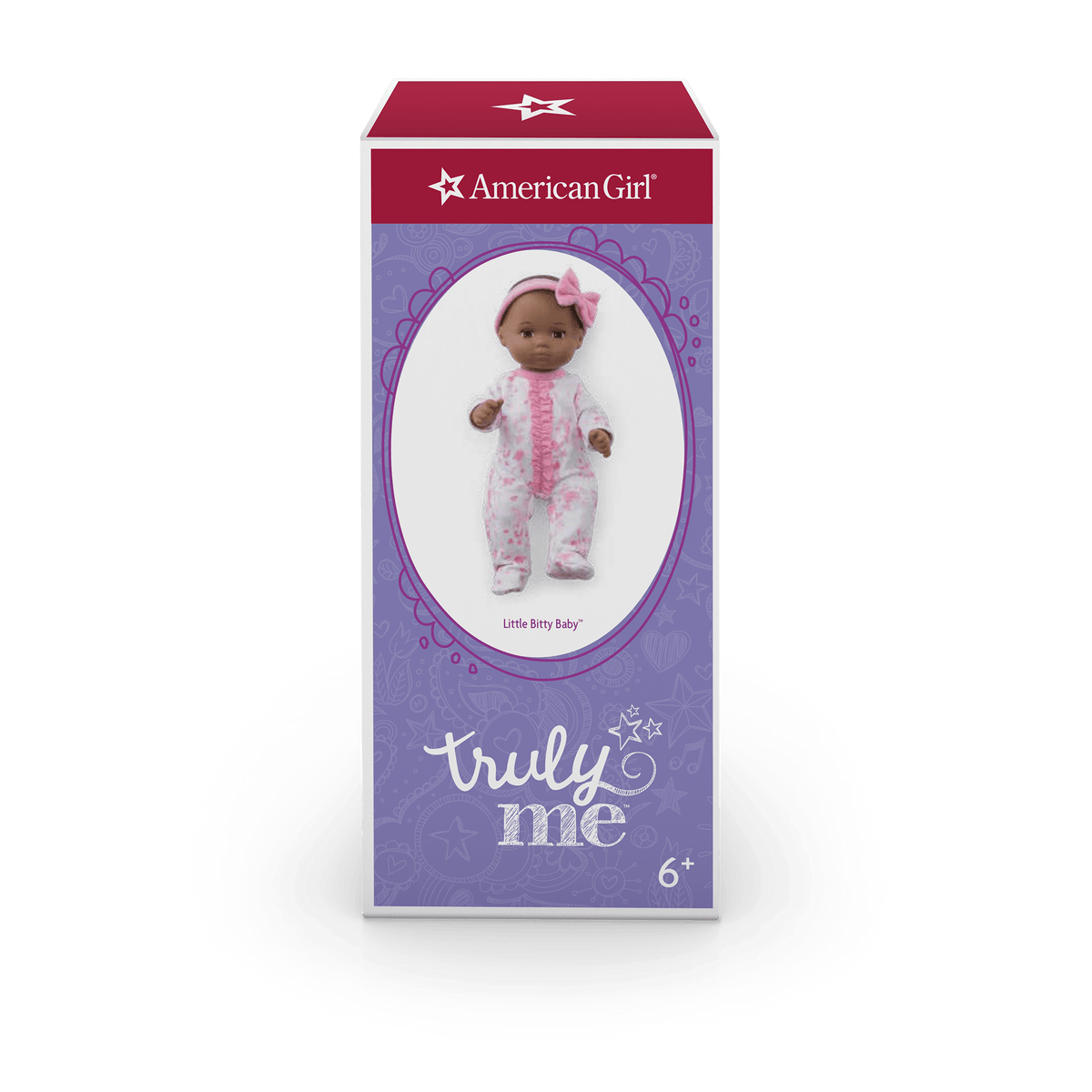 Little Bitty Baby™ 7.75-inch Doll with black hair