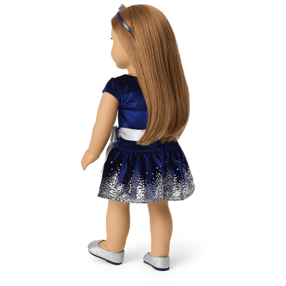 Hanukkah Celebration Outfit for 18-inch Dolls