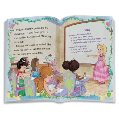 Ready to Be Royal Book (WellieWishers™)