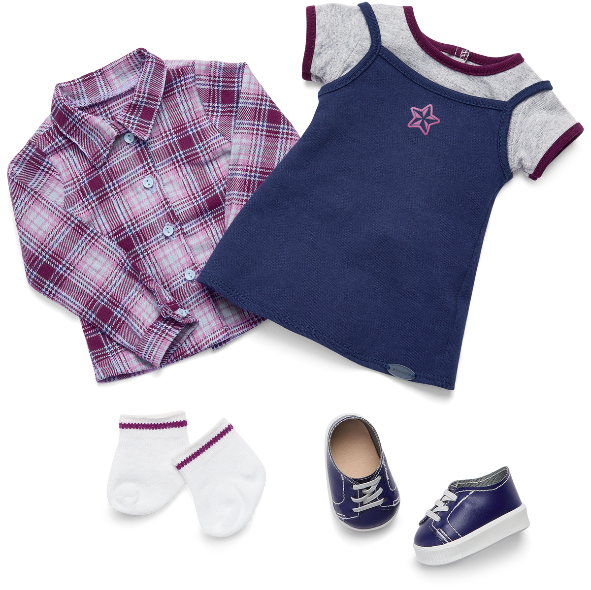 Nicki™ 18-inch Doll, Journal, Accessories & Doll Carrier (Historical Characters)