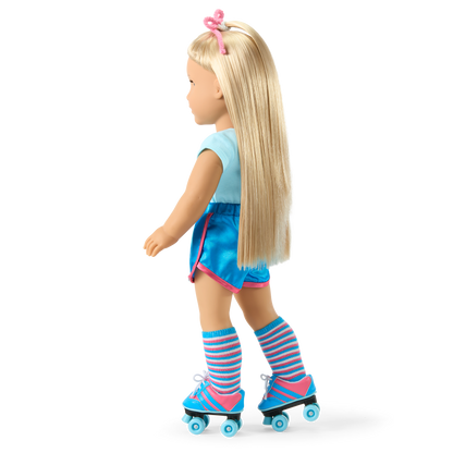 Julie’s™ Summer Skating Outfit for 18-inch Dolls (Historical Characters)