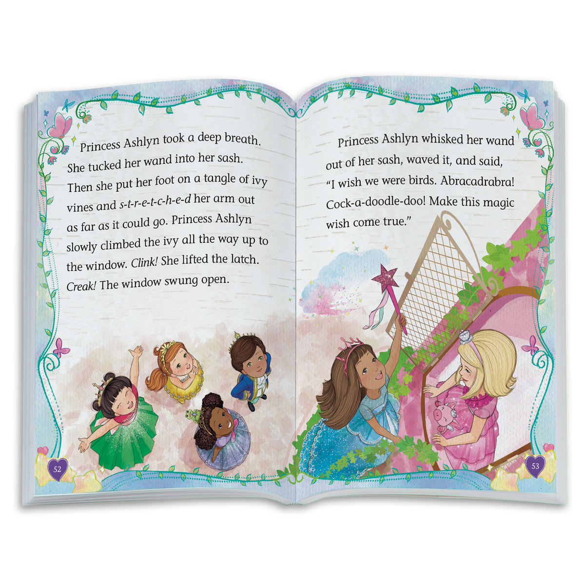 Ready to Be Royal Book (WellieWishers™)