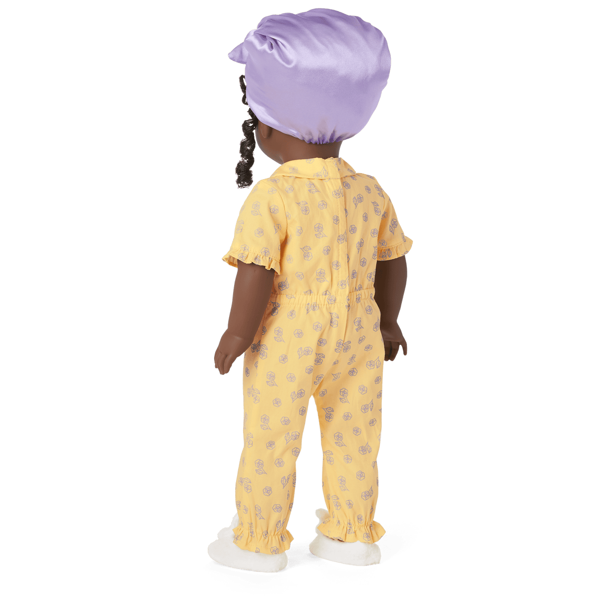 Claudie's™ Yellow Bloom Pajamas for 18-inch Dolls (Historical Characters)