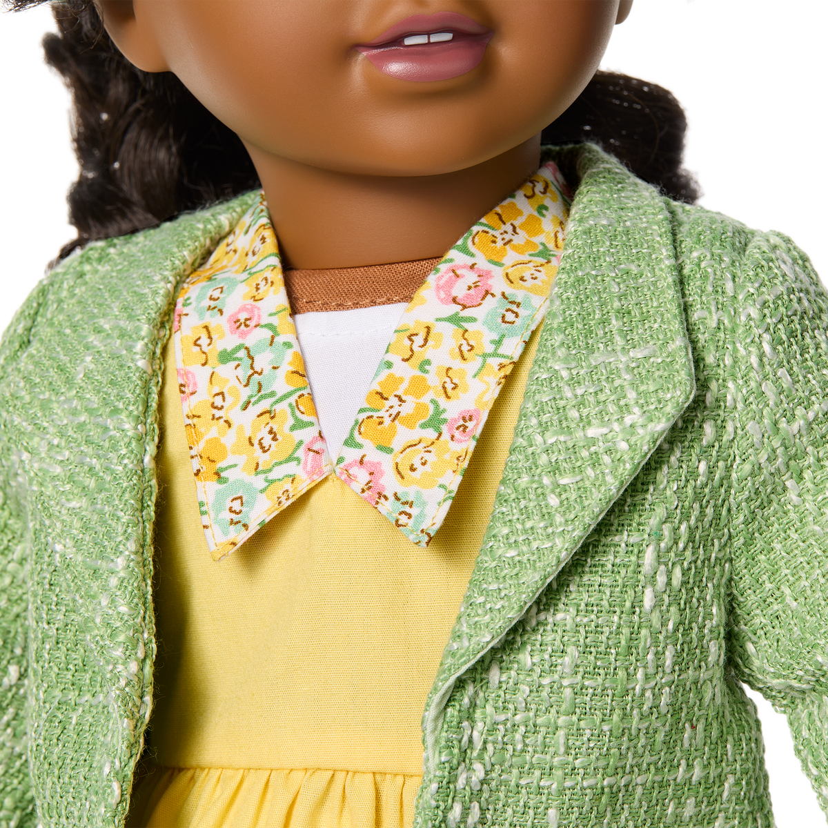 American Girl® Disney Princess Tiana Work Dress & Accessories for 18-inch Dolls