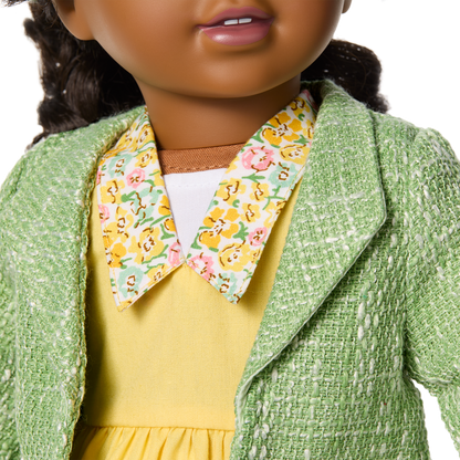 American Girl® Disney Princess Tiana Work Dress & Accessories for 18-inch Dolls