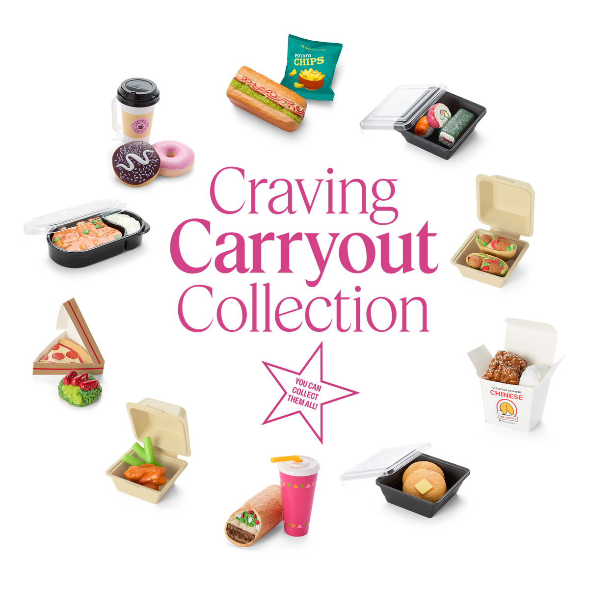 Craving Carryout Collection Mystery Pack