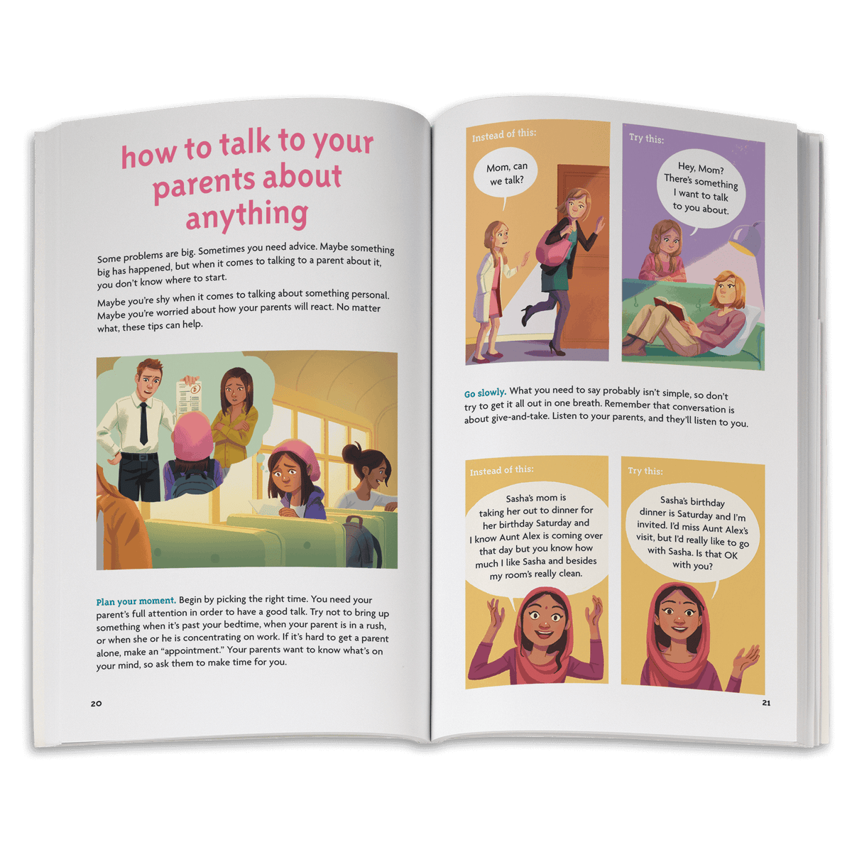 A Smart Girl’s Guide: Understanding Families
