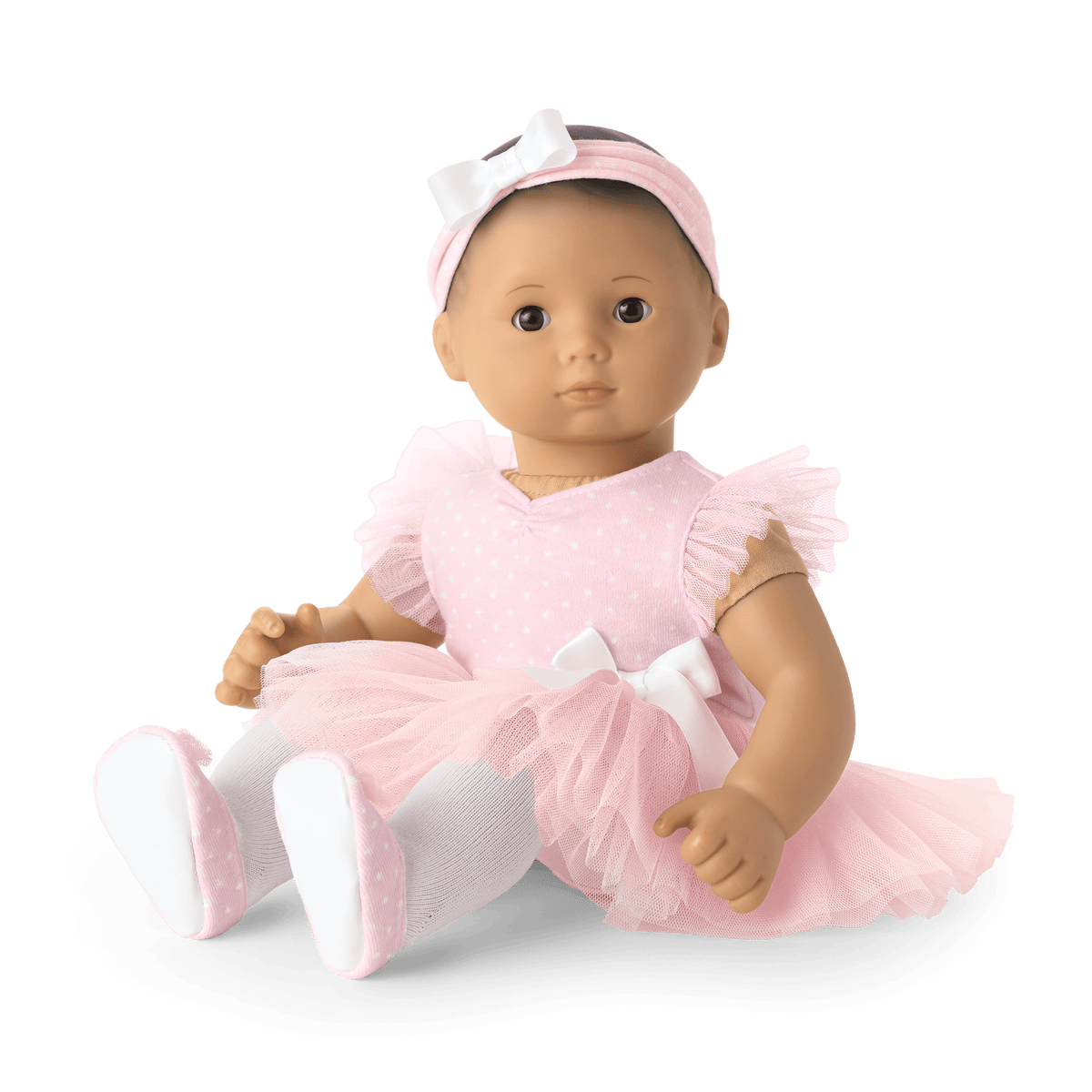 Bitty’s™ Ballerina Outfit for Little Girls & Bitty Baby® Dolls