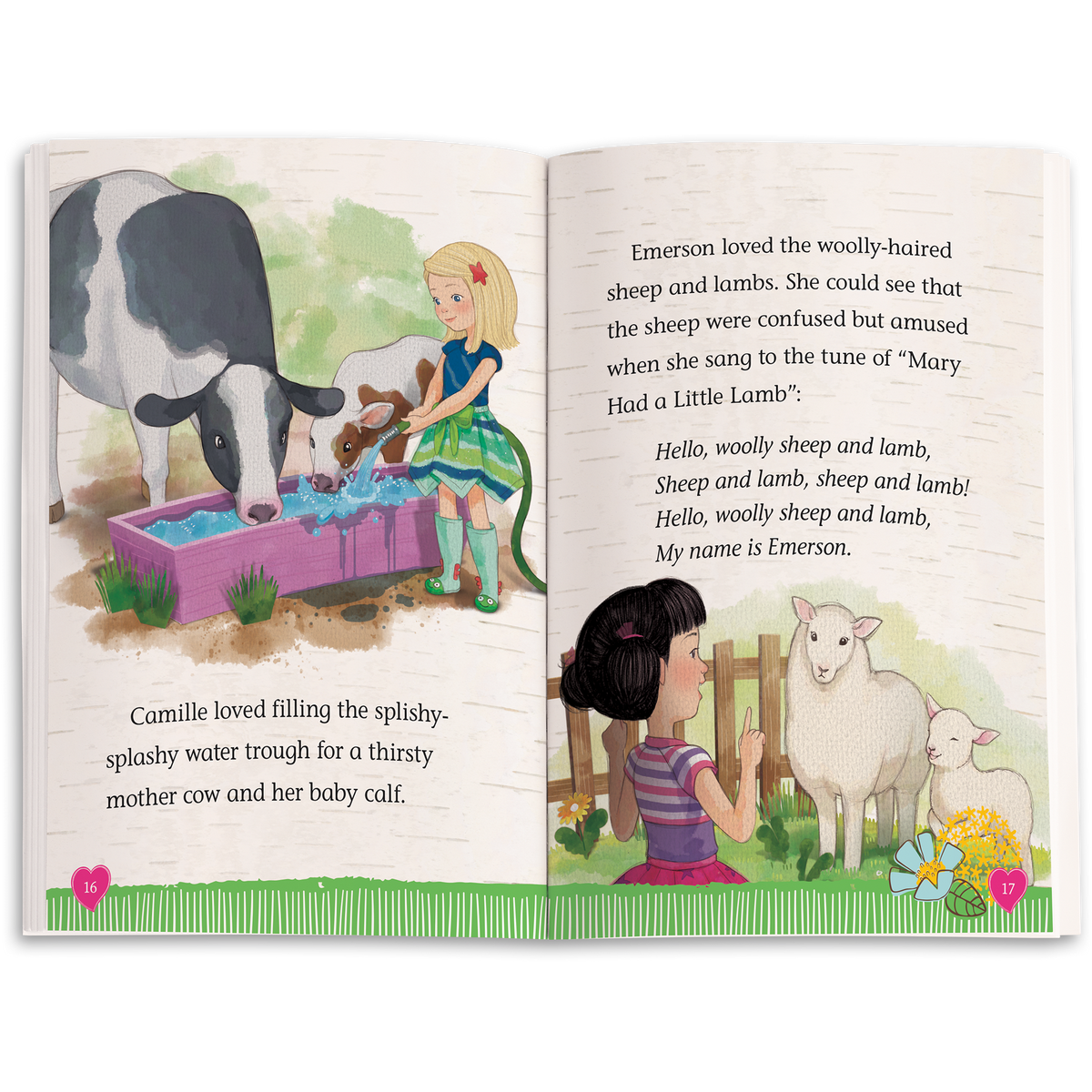 Ashlyn™ Doll, Book & Magical Llamacorn Accessories