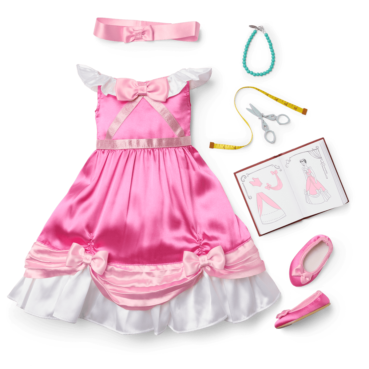 American Girl® Disney Princess Cinderella Original Ball Gown & Accessories for 18-inch Dolls