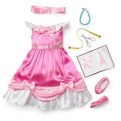 American Girl® Disney Princess Cinderella Original Ball Gown & Accessories for 18-inch Dolls