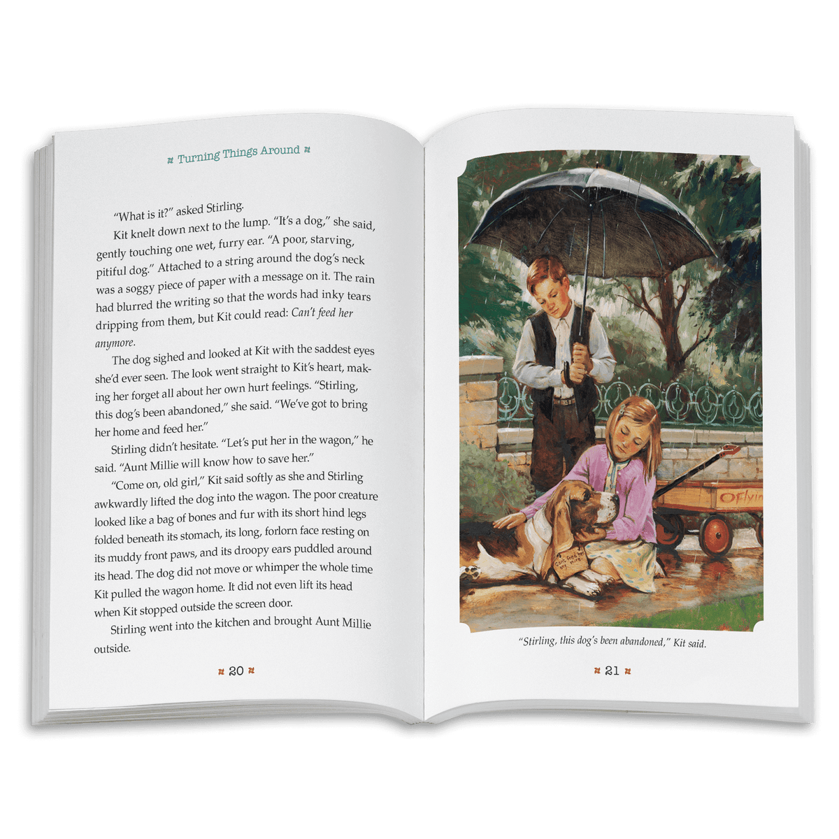 Turning Things Around: Kit Book 2  (Historical Characters)