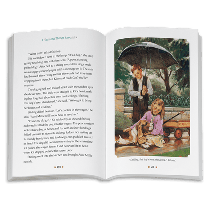 Turning Things Around: Kit Book 2  (Historical Characters)