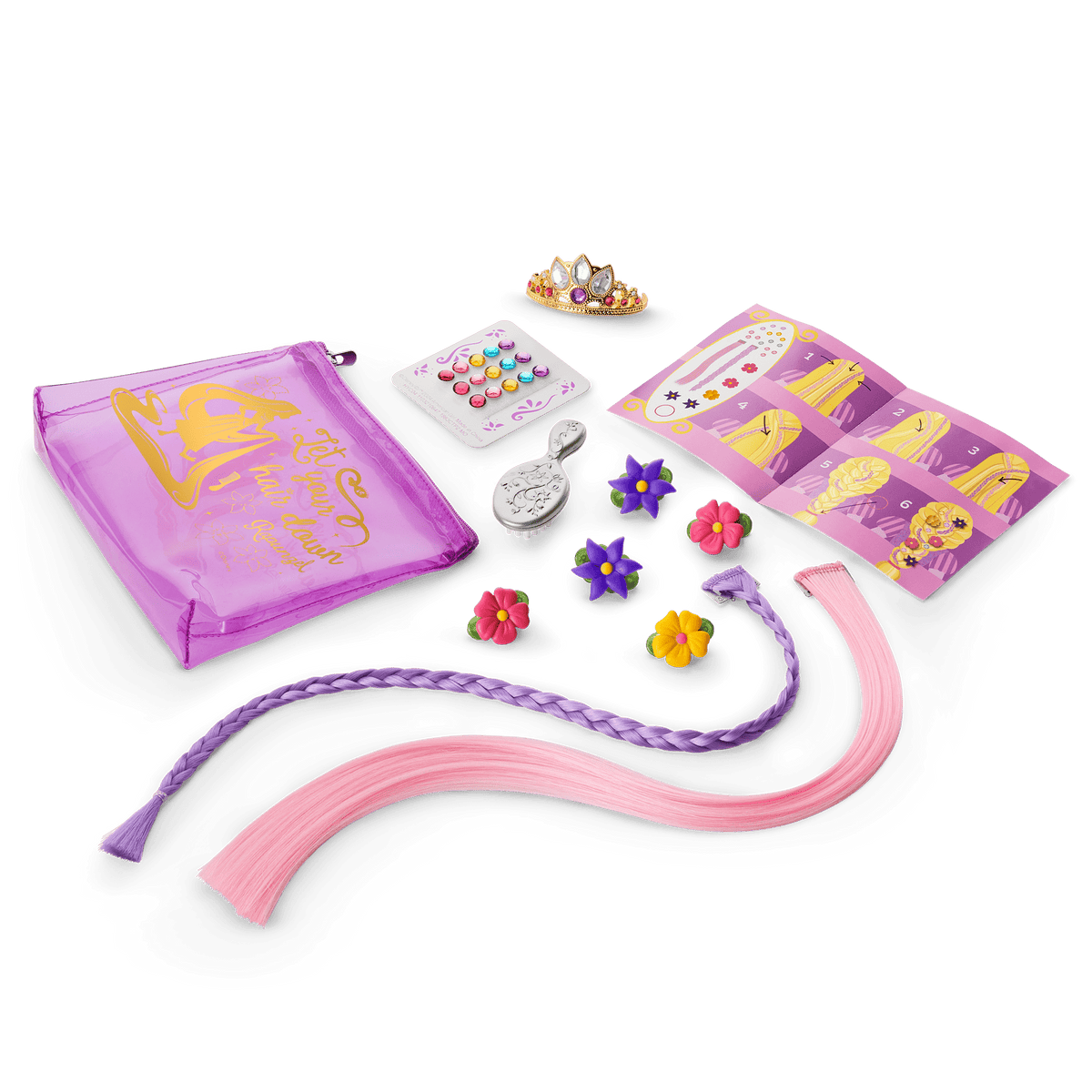 American Girl® Disney Princess Rapunzel Doll Story Bundle