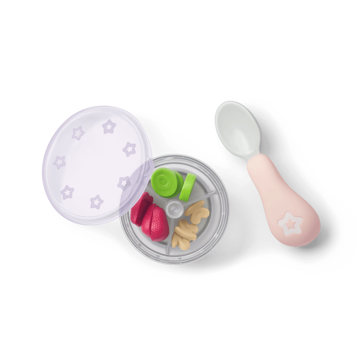 Snack Cup & Spoon