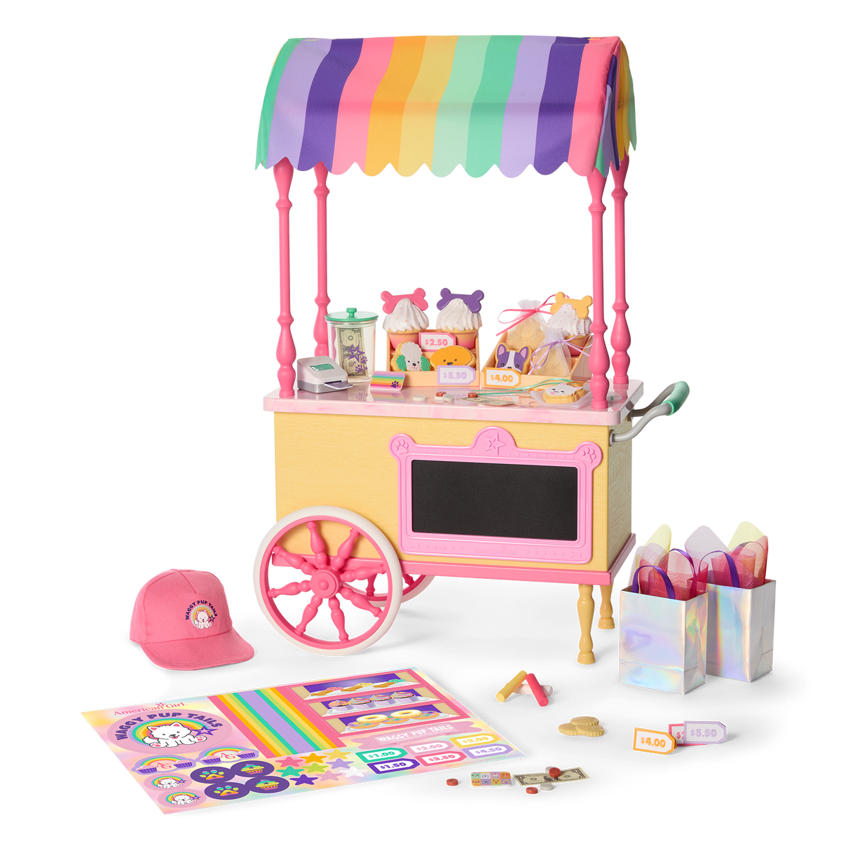 Summer’s™ Treat Cart for 18-inch Dolls (Girl of the Year™ 2025)
