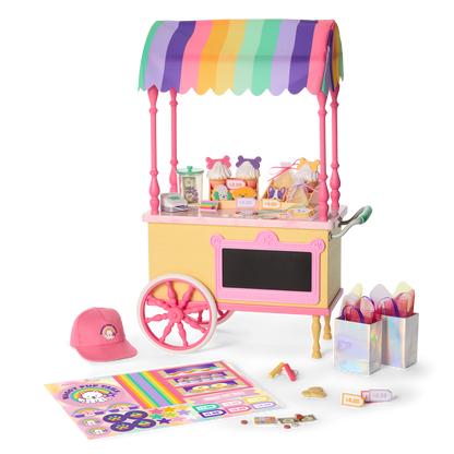 Summer’s™ Treat Cart for 18-inch Dolls (Girl of the Year™ 2025)