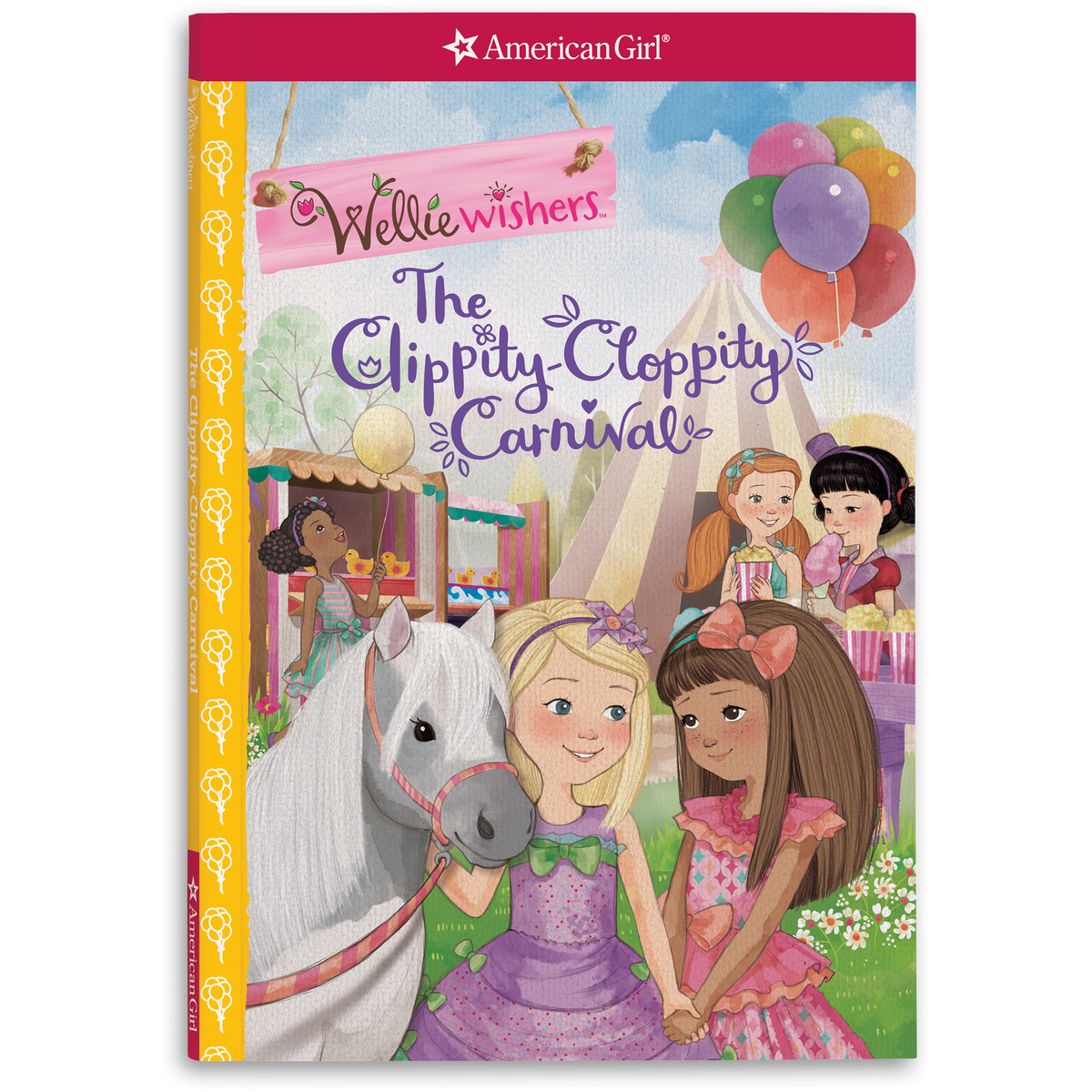 Ashlyn™ Doll, Book & Magical Llamacorn Accessories