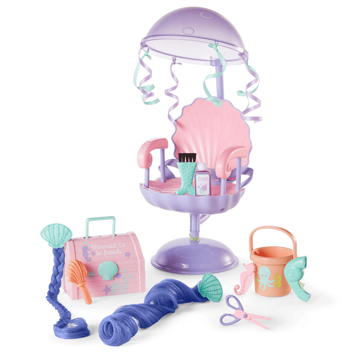 Seashell Salon Set for WellieWishers™ Dolls