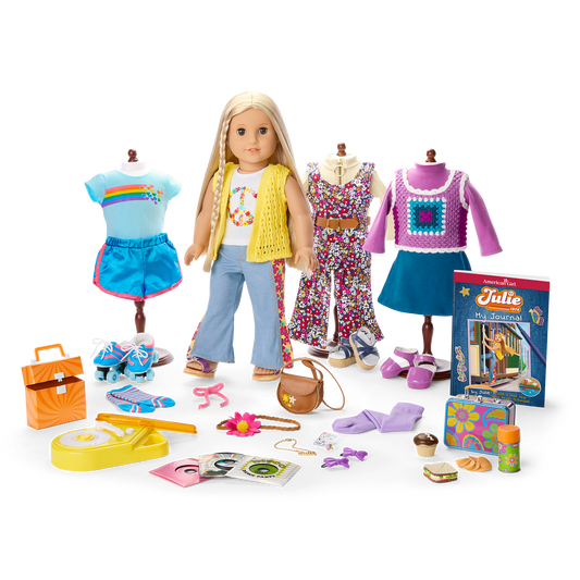 Julie’s™ Sunny ’70s Gift Set (Historical Characters)