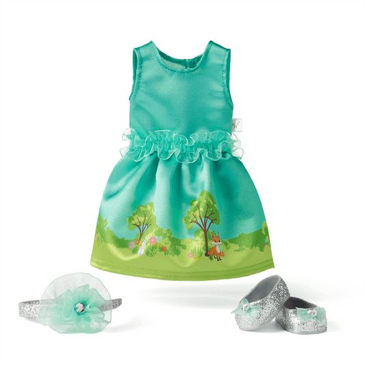 Garden Adventure Outfit for WellieWishers™ Dolls