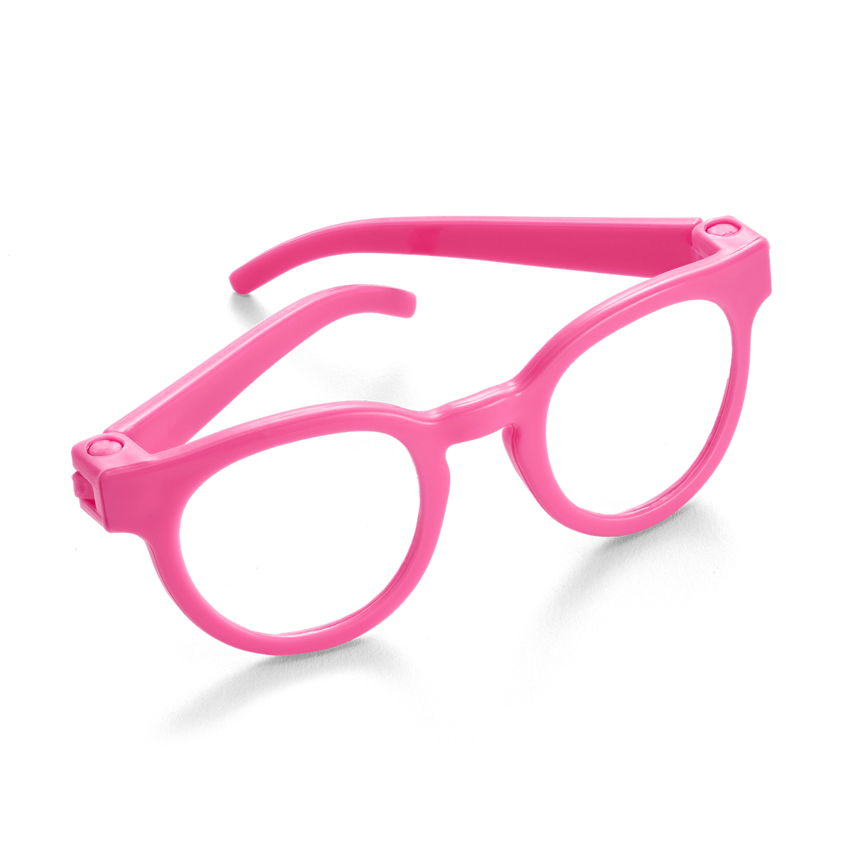 Petal-Pink Glasses for 18-inch Dolls