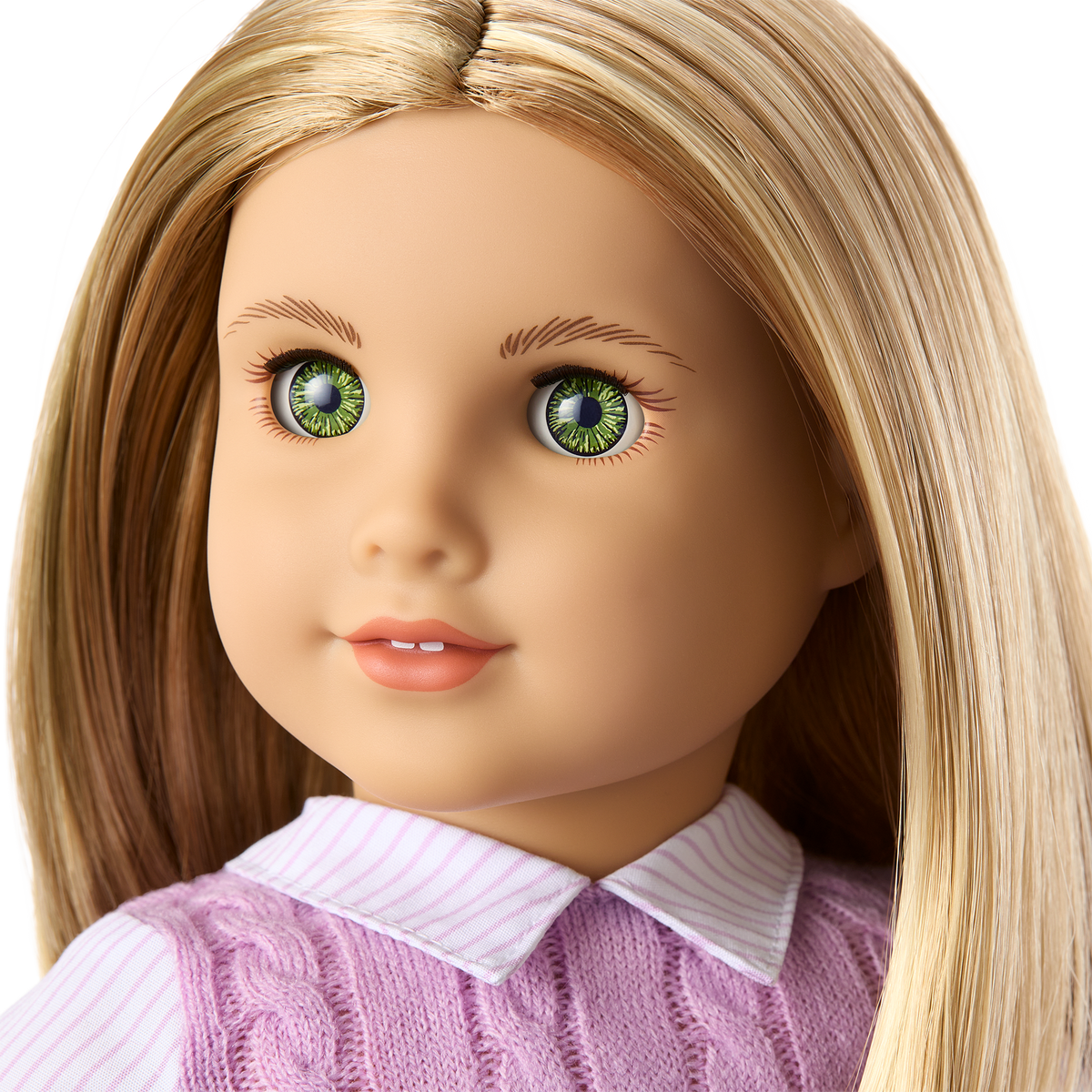 Isabel™ 18-inch Doll, Journal, Accessories & Doll Carrier (Historical Characters)