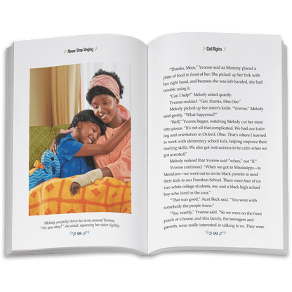 Never Stop Singing: Melody Book 2 (Historical Characters)