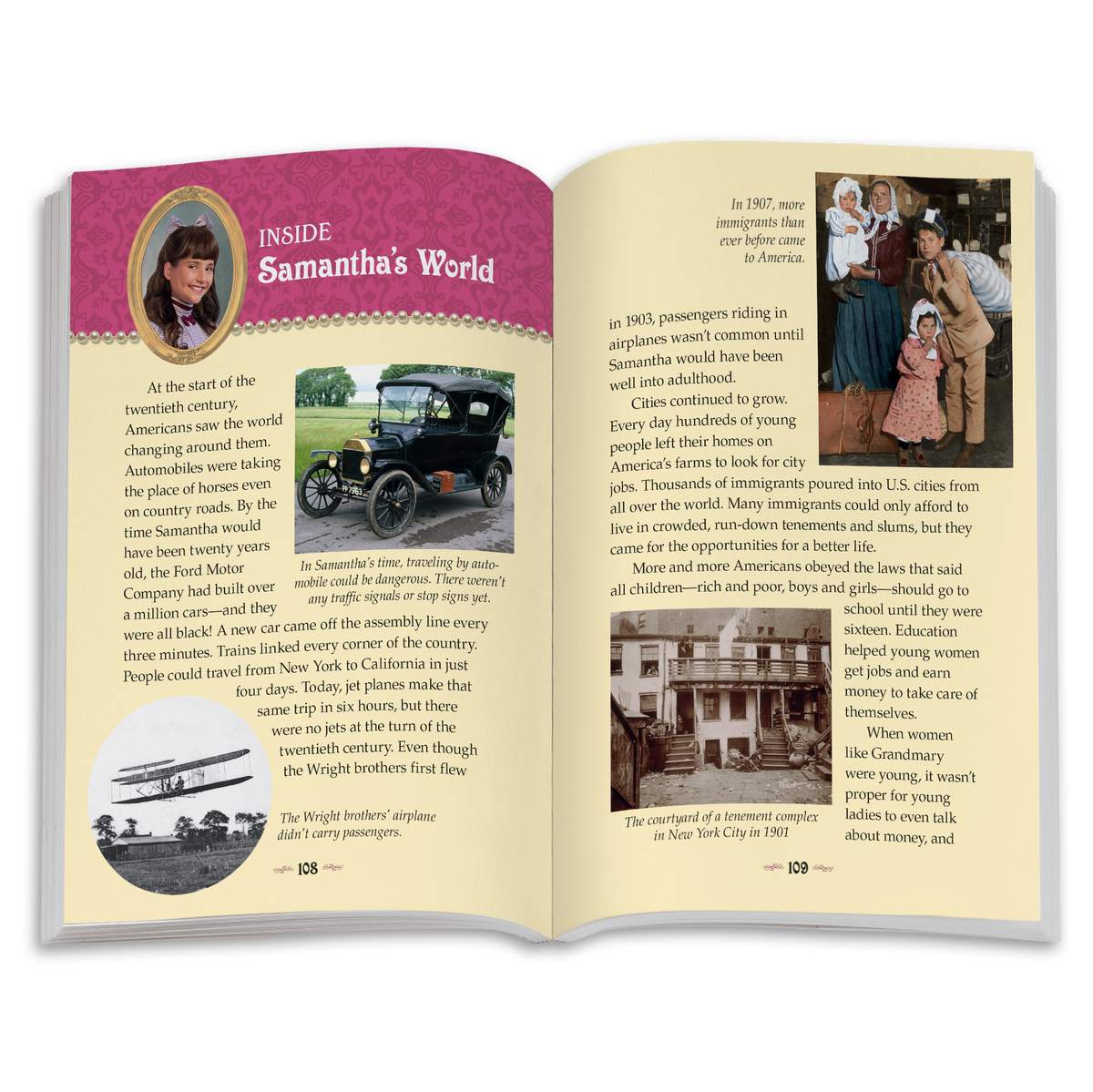Lost and Found: Samantha Book 2 (Historical Characters)