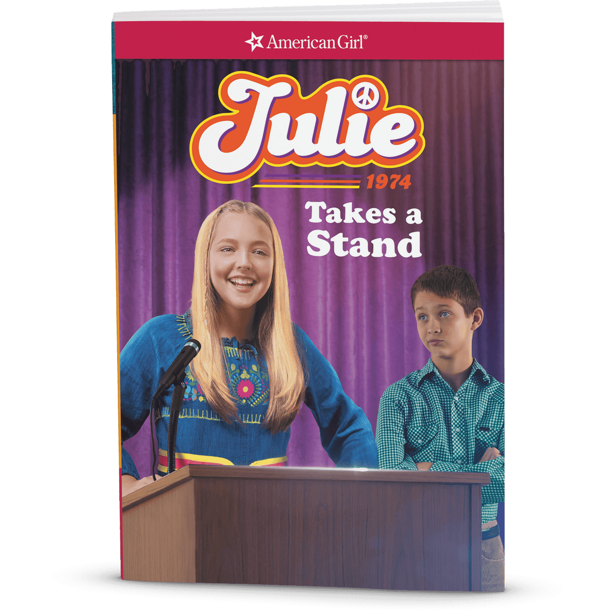 Julie Takes a Stand: Julie Book 2 (Historical Characters)