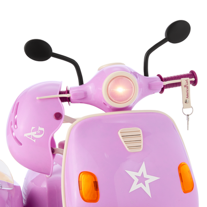 Hit the Road Scooter & Sidecar for 18-inch Dolls