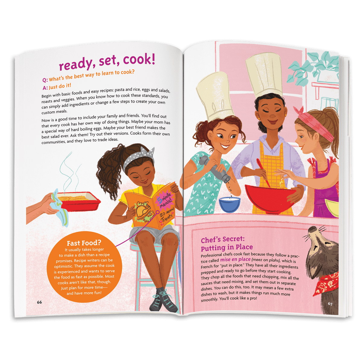 A Smart Girl's Guide: Cooking