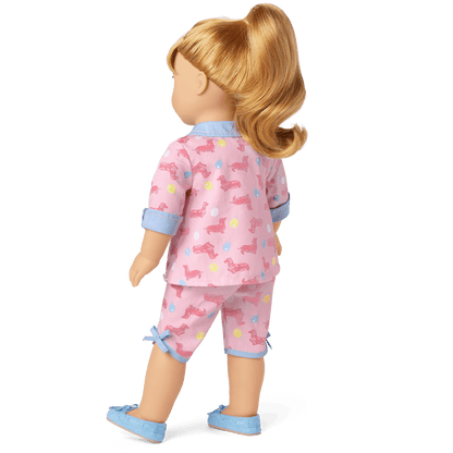 Maryellen’s™ Dachshund Pajamas for 18-inch Dolls (Historical Characters)
