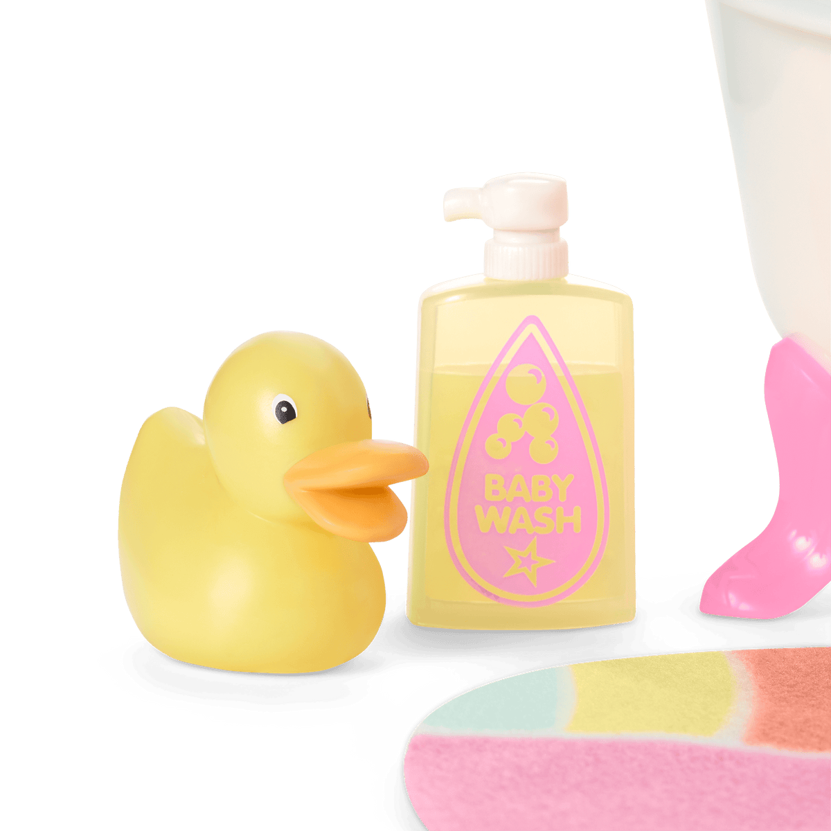 Little Bitty Baby™ Bubble Bath Set for 7.75-inch Dolls