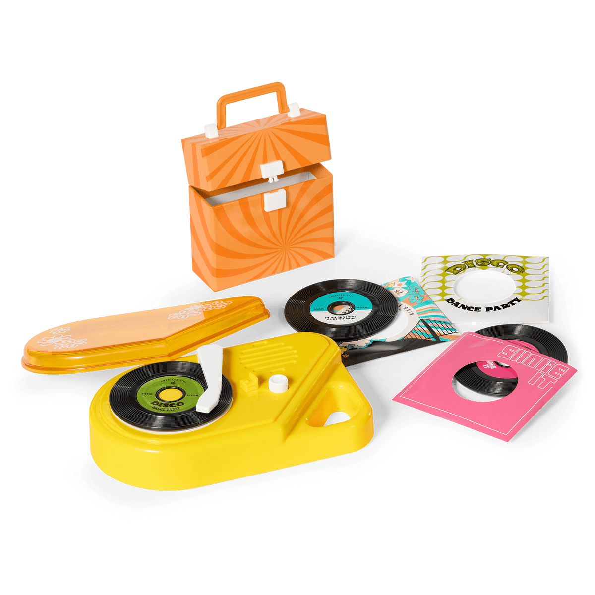 Julie’s™ Sunny ’70s Gift Set (Historical Characters)
