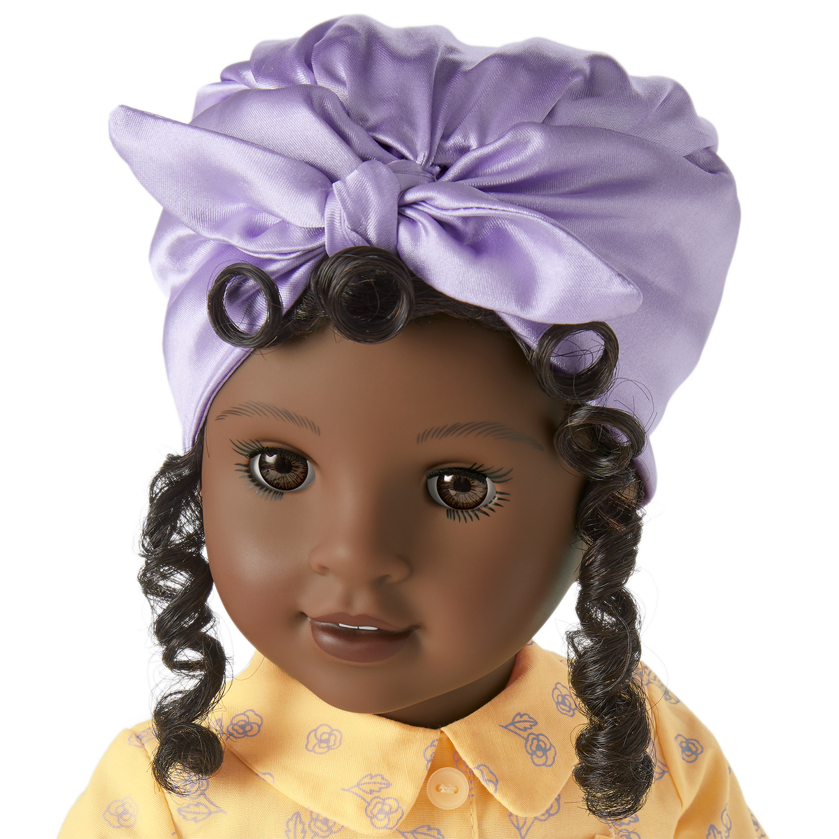 Claudie's™ Yellow Bloom Pajamas for 18-inch Dolls (Historical Characters)