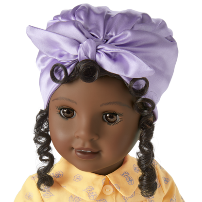Claudie's™ Yellow Bloom Pajamas for 18-inch Dolls (Historical Characters)