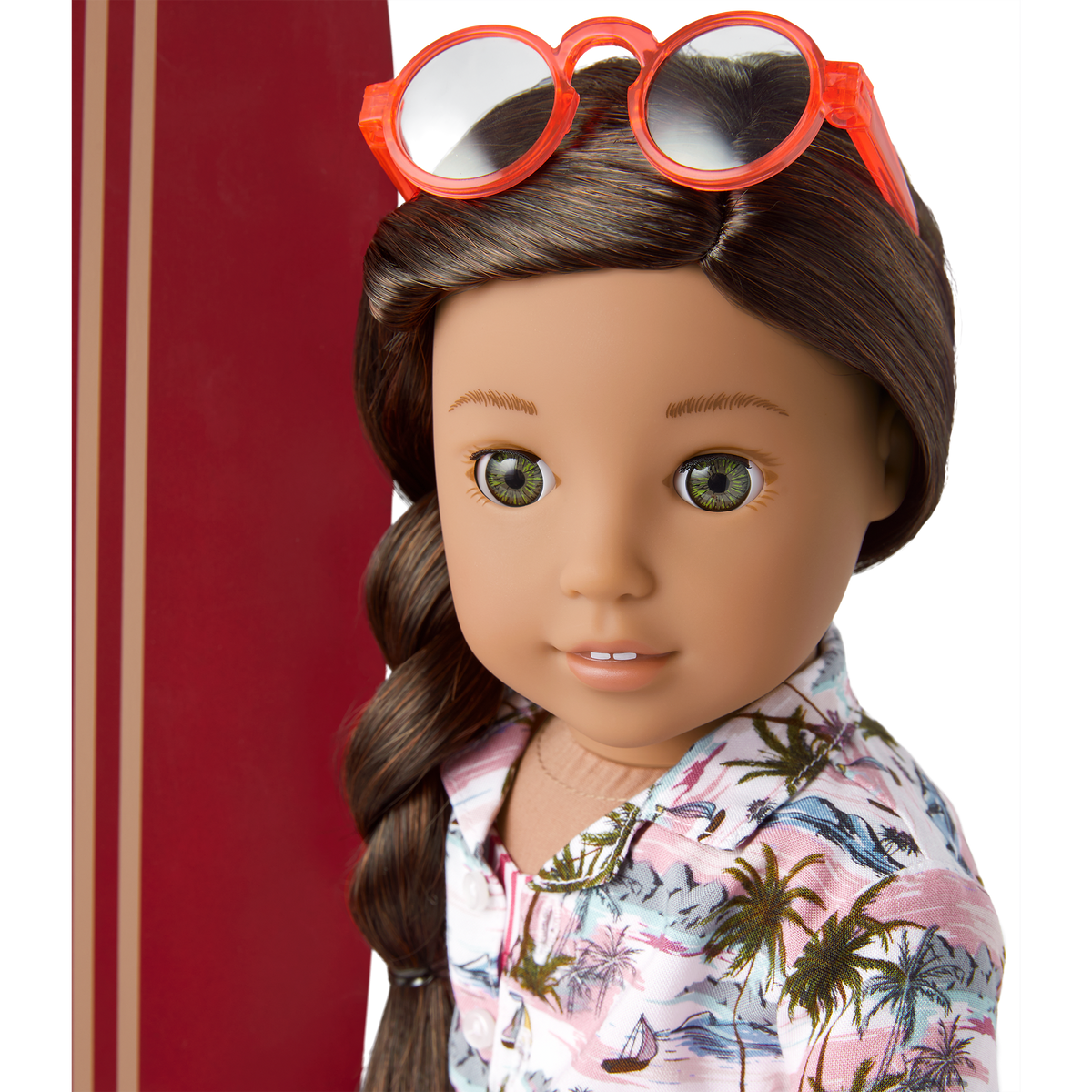 Nanea’s™ Beach Accessories for 18-inch Dolls (Historical Characters)
