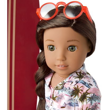 Nanea’s™ Beach Accessories for 18-inch Dolls (Historical Characters)