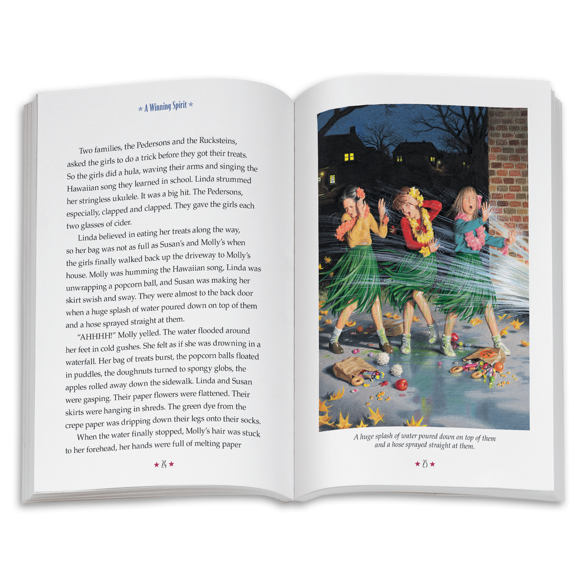 Molly: A Winning Spirit Book (Historical Characters)