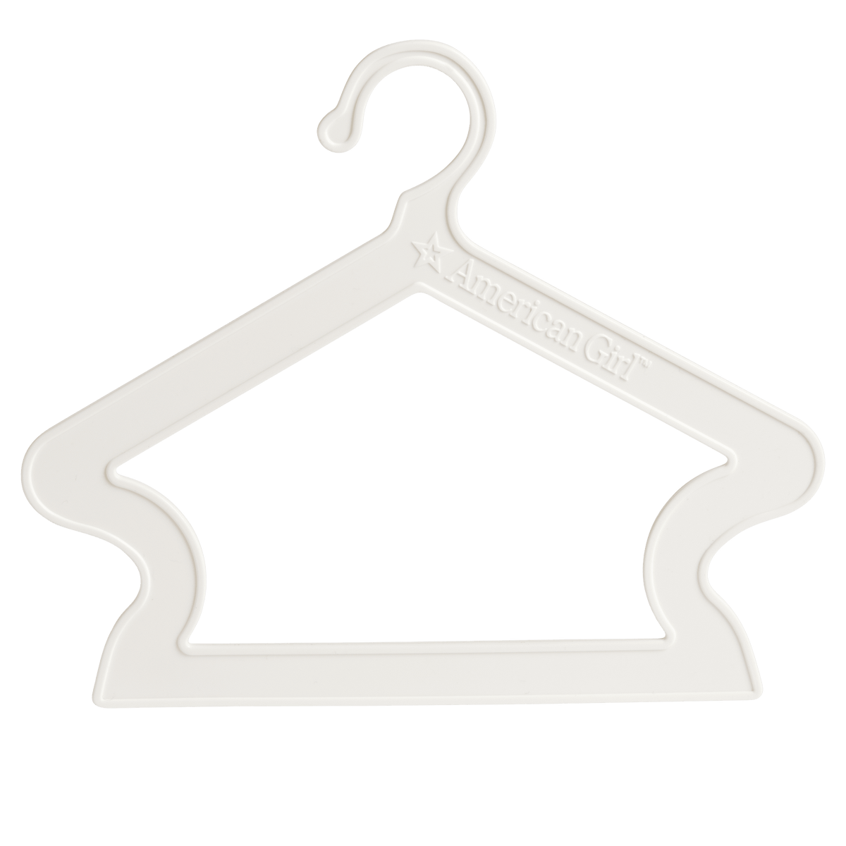 Set of Hangers for Dolls
