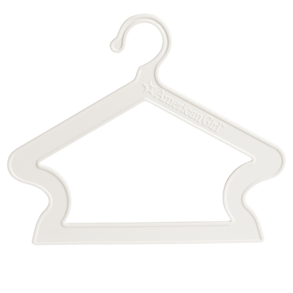 Set of Hangers for Dolls