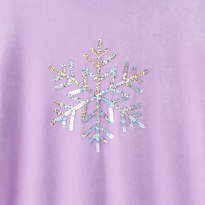 Soft as Snow Dress for Girls